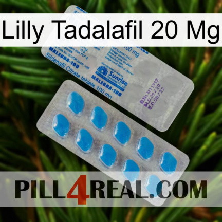 Lilly Tadalafil 20 Mg new15